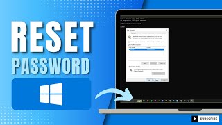 How To Reset Forgotten Password In Windows 10 11 Without Losing Data And Without DiskUSB 2023 [upl. by Kciredec]