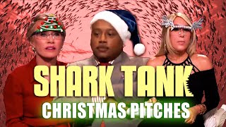 Top 3 Holiday Pitches  Shark Tank US  Shark Tank Global [upl. by Eirojam]