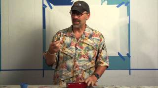 Michael Cooper shows you how to Paint Perfect Stripes with a Beugler Striper [upl. by O'Carroll]