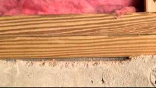 Foundation Sill Plates Video [upl. by Arual925]