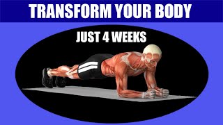 Transformative Exercises for a New You in Just 4 Weeks [upl. by Razaile]