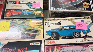 Model kits for sale in Pittsburgh today [upl. by Howie]