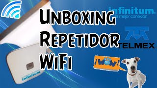 Unboxing  Amplificador de cobertura WiFi  TutorialesMata13 [upl. by Funda920]