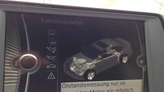 BMW 3er F30F31 iDrive  TÜVAU bzw Fahrzeuguntersuchung zurücksetzen [upl. by Anat]