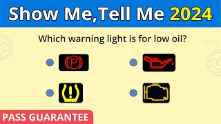 show me tell me questions uk driving test 2024 theorytest [upl. by Bettzel]