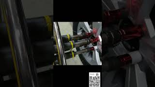 Konson nutrunner  Lightduty Truck Tire Nut Tightening Machine made by Dalian Kangzhan [upl. by Farley589]