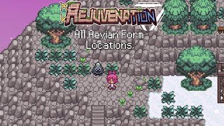 All Aevian Form Locations  Pokemon Rejuvenation v135 [upl. by Krystin554]