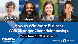 How To Win More Business with Stronger Client Relationships [upl. by Karlan251]