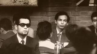 Toru Takemitsu appearance scene on film quotThe Face of Anotherquot 1966 [upl. by Learsi]