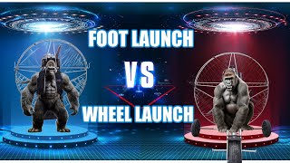 Paramotor Trike vsFoot Launch The Ultimate Showdown in the Skies [upl. by Aidualk130]