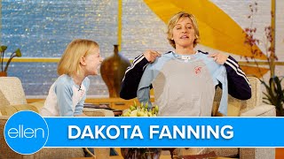 Dakota Fanning’s First Appearance [upl. by Enortna]