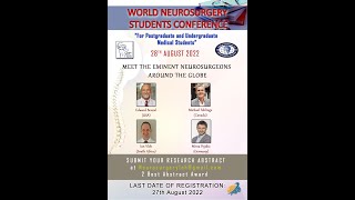 World Neurosurgery Students Conference [upl. by Kittie]