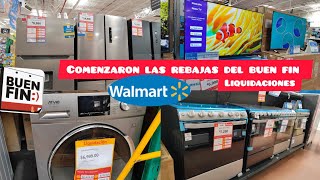 liquidaciones010203 y rebajas‼️ WALMART🔆 LLEGÓ EL BUEN FIN [upl. by Immak703]