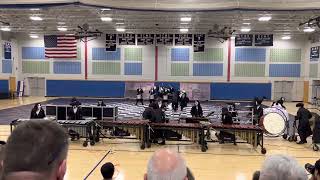 Bergenfield High School Indoor Percussion Branchburg Middle School Show [upl. by Traweek297]