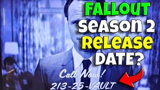 Calling The VaultTec Phone Number Fallout Season 2 release Date [upl. by Nnylaj]