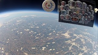 Near Space Tuusula  max altitude 289km  Directors Cut [upl. by Marozik]