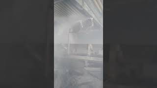 Oasis Dust Suppression System for Chrusher using High Pressure Fog Nozzle dustsuppression [upl. by Anhavas]