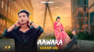 Aawara Shaam Hai  Heart Touching Love Story  Meet Bros Ft Piyush Mehroliyaa  Swag Music [upl. by Soigroeg]