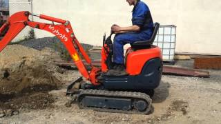 Kubota Kx 008 [upl. by Zumwalt]