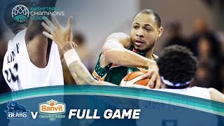 Bakken Bears v Banvit  Full Game  Basketball Champions League [upl. by Robbi269]