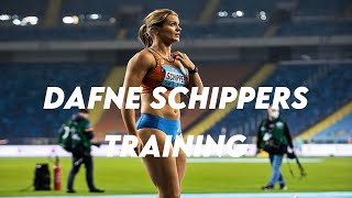 Dafne Schippers  Training Compilation [upl. by Shermy]