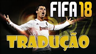 NARRAÇÃO FIFA 18  INSTALAÇÃO BY JAY C [upl. by Robbin]