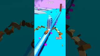 Spiral roll ✅ game play funny 🤣 comedy 😀shorts viral trending games ❤️ [upl. by Cain]