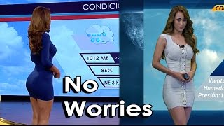 Ozzy Man Reviews Yanet Garcia amp Mexican Weather [upl. by Enihpad]