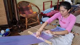 Craft Workshop Chiang Mai  Create Your Own Woven Textile [upl. by Oag633]