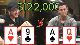 122000 Pot Won at SUPER HIGH STAKES Cash Game [upl. by Averill]