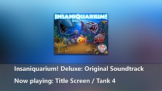 Insaniquarium Deluxe Original Soundtrack  Title Screen  Tank 4 [upl. by Buffum]