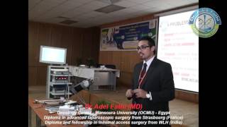 Pneumoperitoneum and Port insertion during laparoscopy Part2 دعادل فتحي [upl. by Ursa]