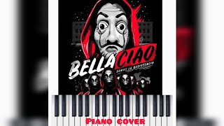 Bella Ciao La Casa de PapelPiano Version by DhriyaMoney Heist [upl. by Daniels]