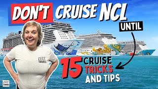 15 MUST KNOW TIPS for Norwegian Cruise Line [upl. by Peck]