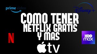 Como Tener Netflix GRATIS en 2023 [upl. by Kenlay]