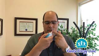 How to Properly Use Nasal Sprays [upl. by Lesiram]