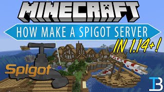 How To Make A Spigot Server in Minecraft 114 [upl. by Durno725]