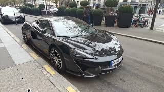 Mclaren 570S in paris France [upl. by Nroht248]