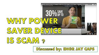 POWER SAVER DEVICE SCAMMED ENGR SLATER YOUNG  ELECTRICAL ENGINEER REACTION [upl. by Nate]