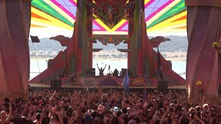 Closing track AVATAR live by GOASIA amp MRUN at BOOM Festival 2023 [upl. by Carole]