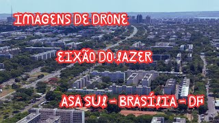 Asa Sul  Brasília  DF  DJI Mini 4 Pro [upl. by Konstantin]