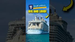 Fun BUT Loud  Royal Caribbean Allure of the Seas [upl. by Llenart]