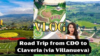 Journey from Cagayan de Oro City to Claveria via Villanueva [upl. by Cuthbert]