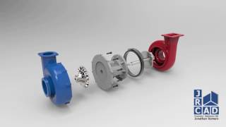 Ensamble de Turbo Cargador  Turbo Charger Assembly [upl. by Eldnar806]