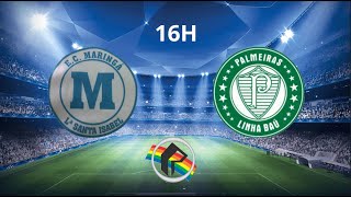 Maringá X Palmeiras  Municipal Itapiranga 2024 [upl. by Aissela]