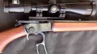 Franks Marlin 39A  The Lever 22 For The Ages [upl. by Ednihek332]