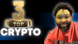 Top 3 Crypto Projects for Long Term Value [upl. by Eadas]