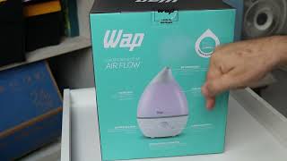 UMIDIFICADOR E AROMATIZADOR DE AR WAP [upl. by Swetlana]