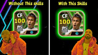 NEYMAR🪄 is More DANGEROUS With This Additional Skills 😳  Review on Neymar Efootball 2024 [upl. by Ttekcirc]