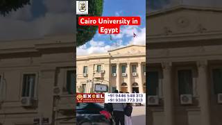 Cairo University in Egypt [upl. by Kynthia207]